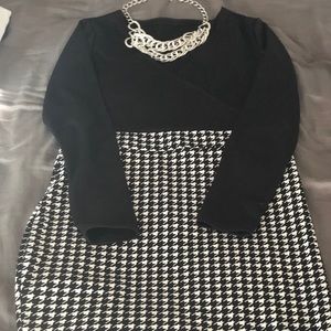 Womens Sexy Deep V-Neck Midi Bodycon Long Sleeve